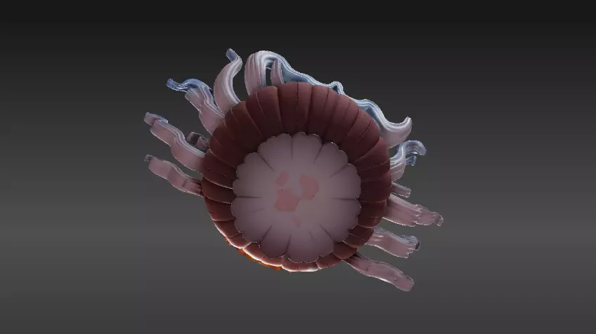 Spectral Lantern Wisp 3D Print Model Ghost Lantern Creature  3D print model_5