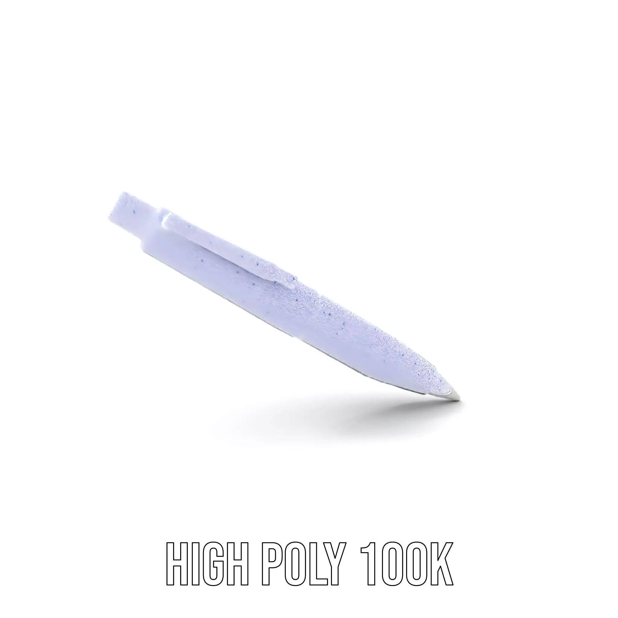 Sleek Black Pen model pack Low-poly 3D model_5