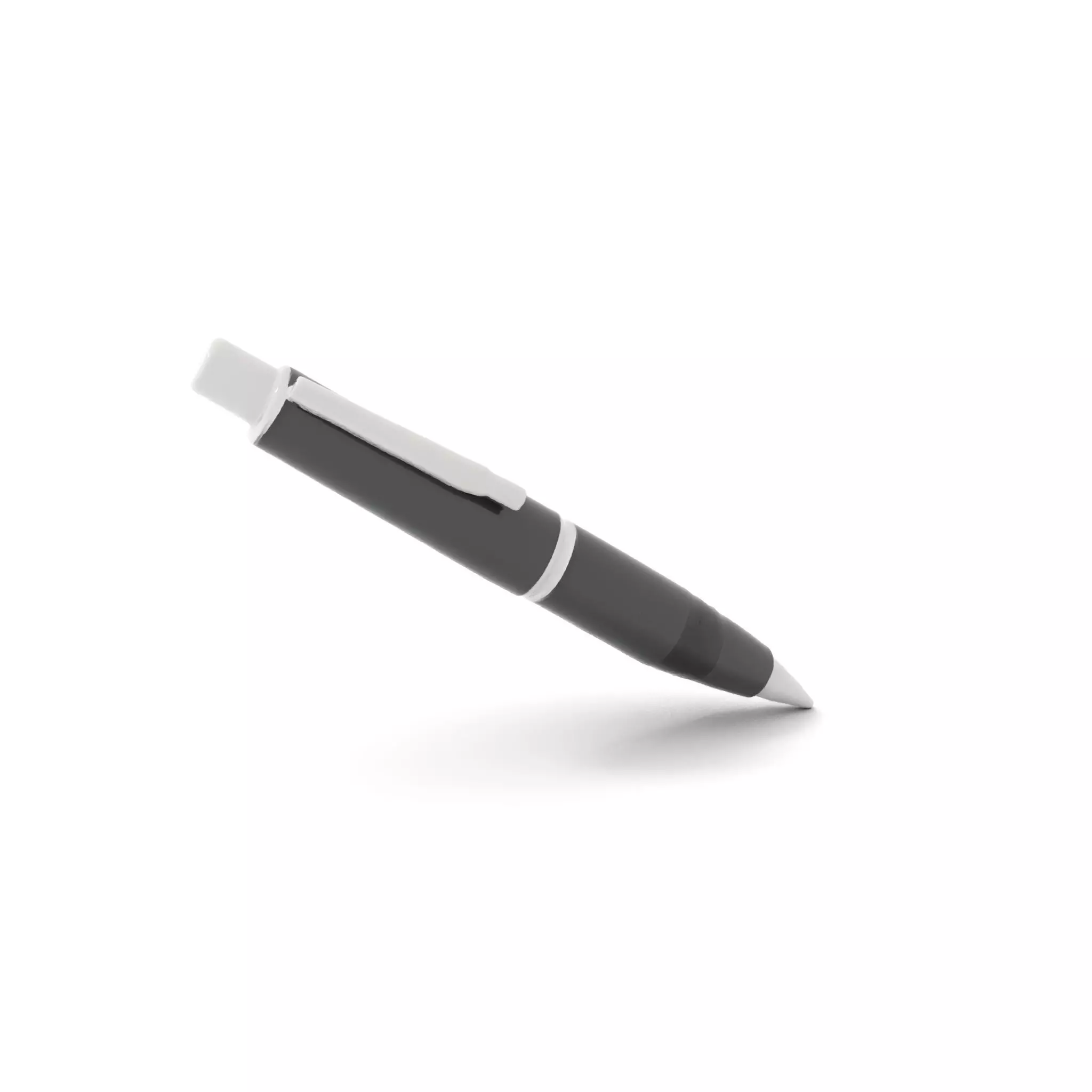 Sleek Black Pen model pack Low-poly 3D model_12
