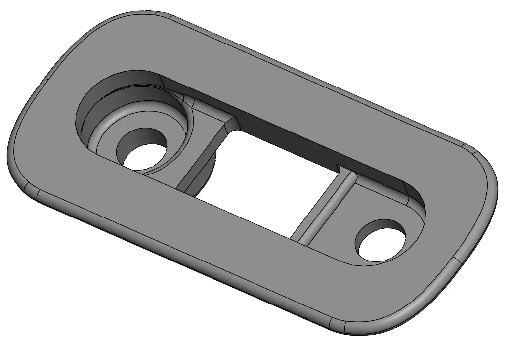 Bumper Retaining Clip - Front - Golf Mk2 Jetta - 165 807 193 B Free 3D print model