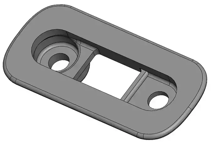 Bumper Retaining Clip - Front - Golf Mk2 Jetta - 165 807 193 B