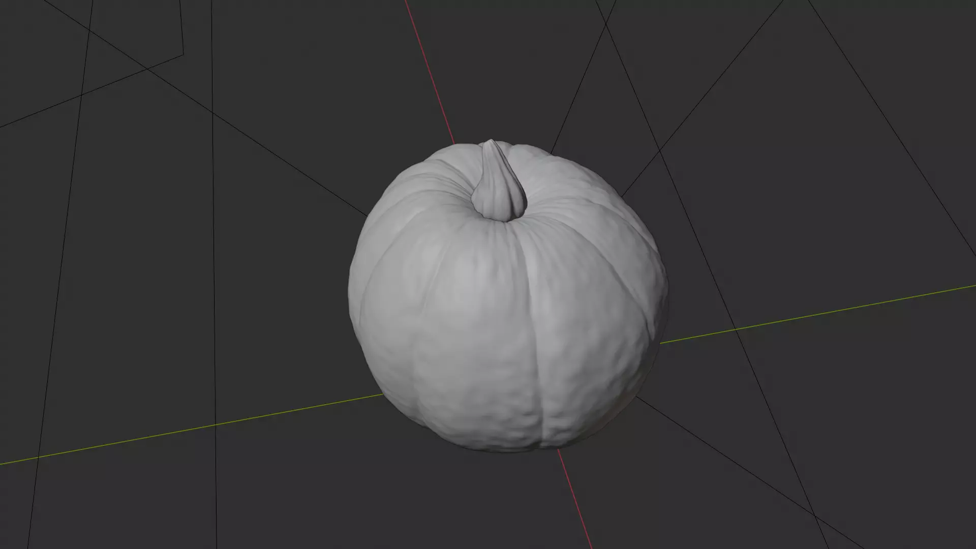 Pumpkin  3D model_9