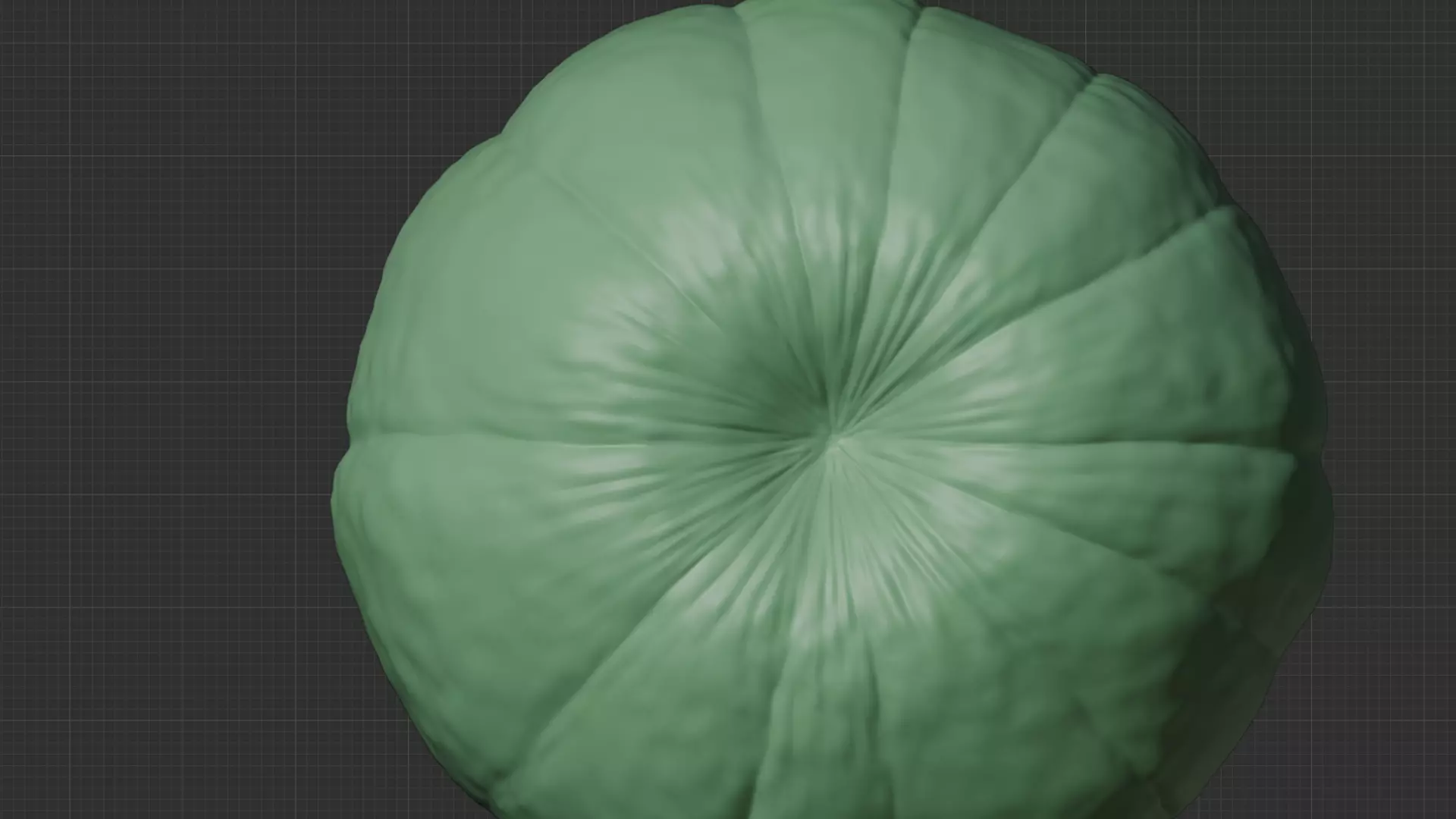 Pumpkin  3D model_6