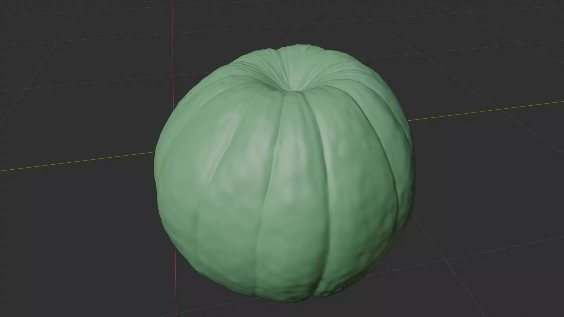 Pumpkin  3D model_5