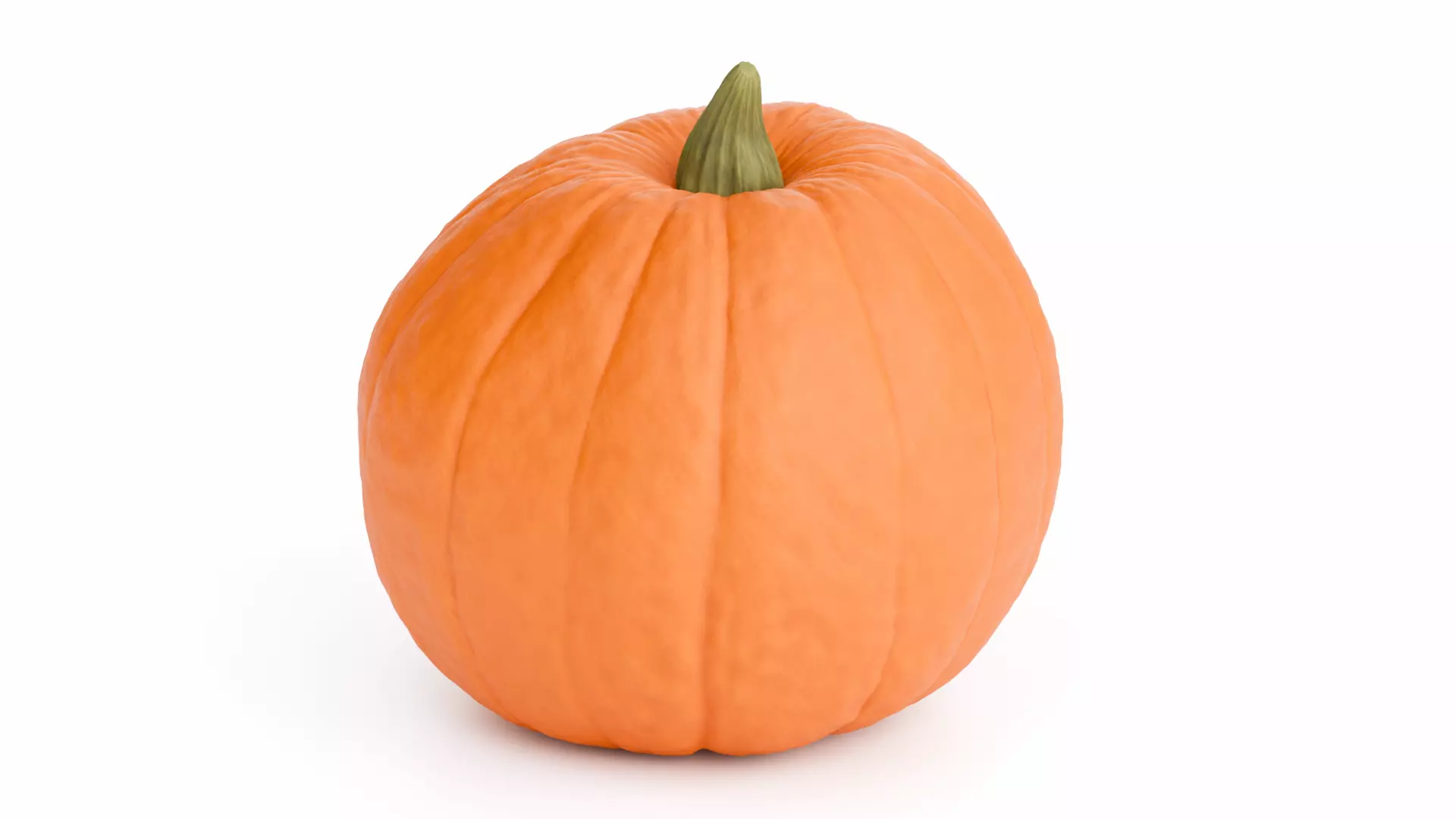 Pumpkin  3D model_0