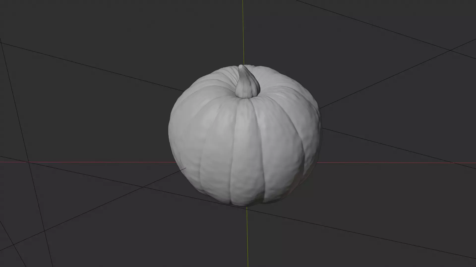 Pumpkin  3D model_8