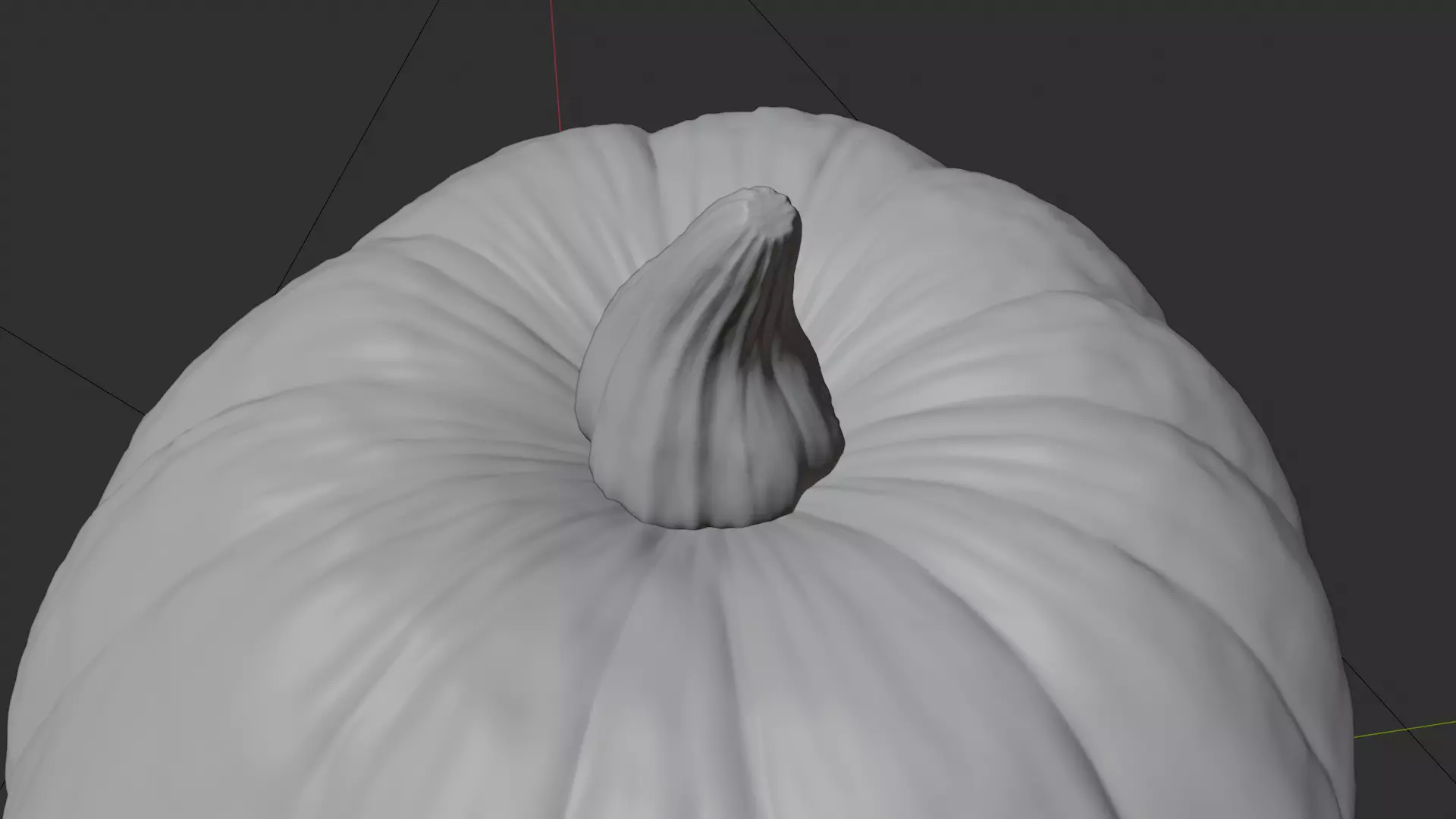 Pumpkin  3D model_7