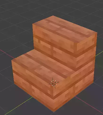 Acacia Planks Stairs