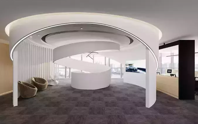 Modern Office Interior