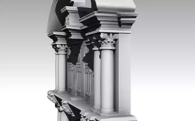 Malfoy Manor House from Harry Potter