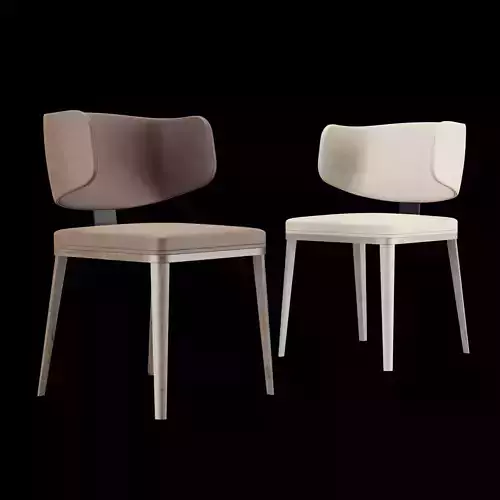 Dining leather chair 6