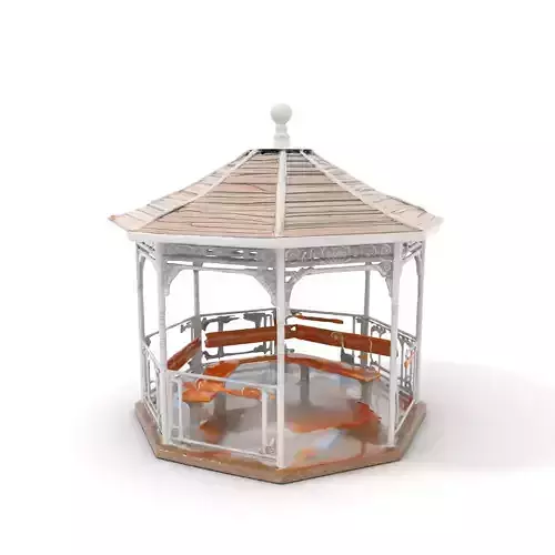 Elegant Gazebo model pack