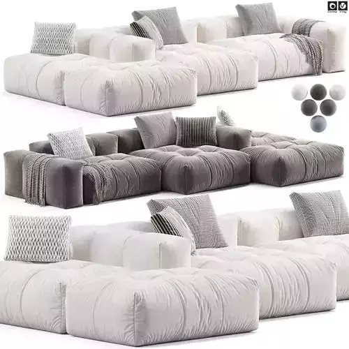 Saba Italia Pixel sofa
