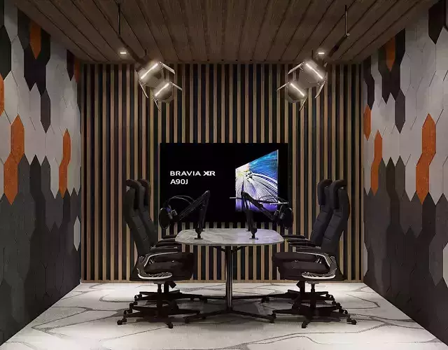 PODCAST ROOM 3D