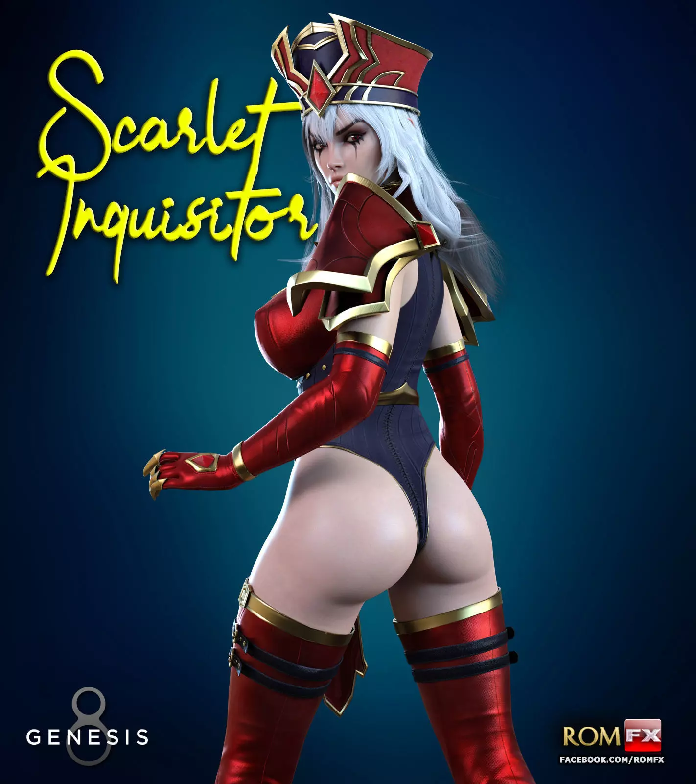 RFX Scarlet Inquisitor For G8F And G81F 3D model_2