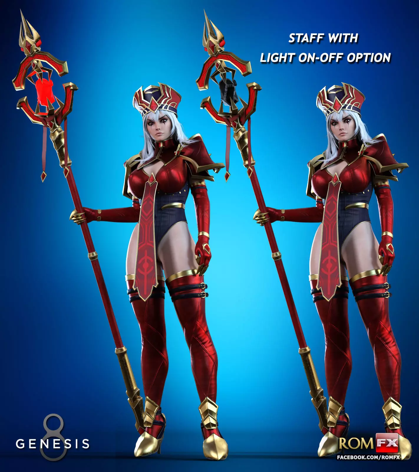 RFX Scarlet Inquisitor For G8F And G81F 3D model_3