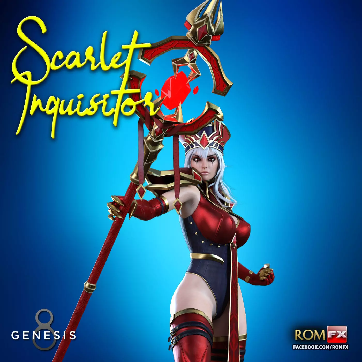 RFX Scarlet Inquisitor For G8F And G81F 3D model_0