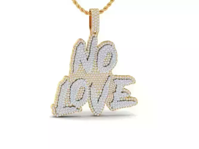  Diamond Pendant 3D print model