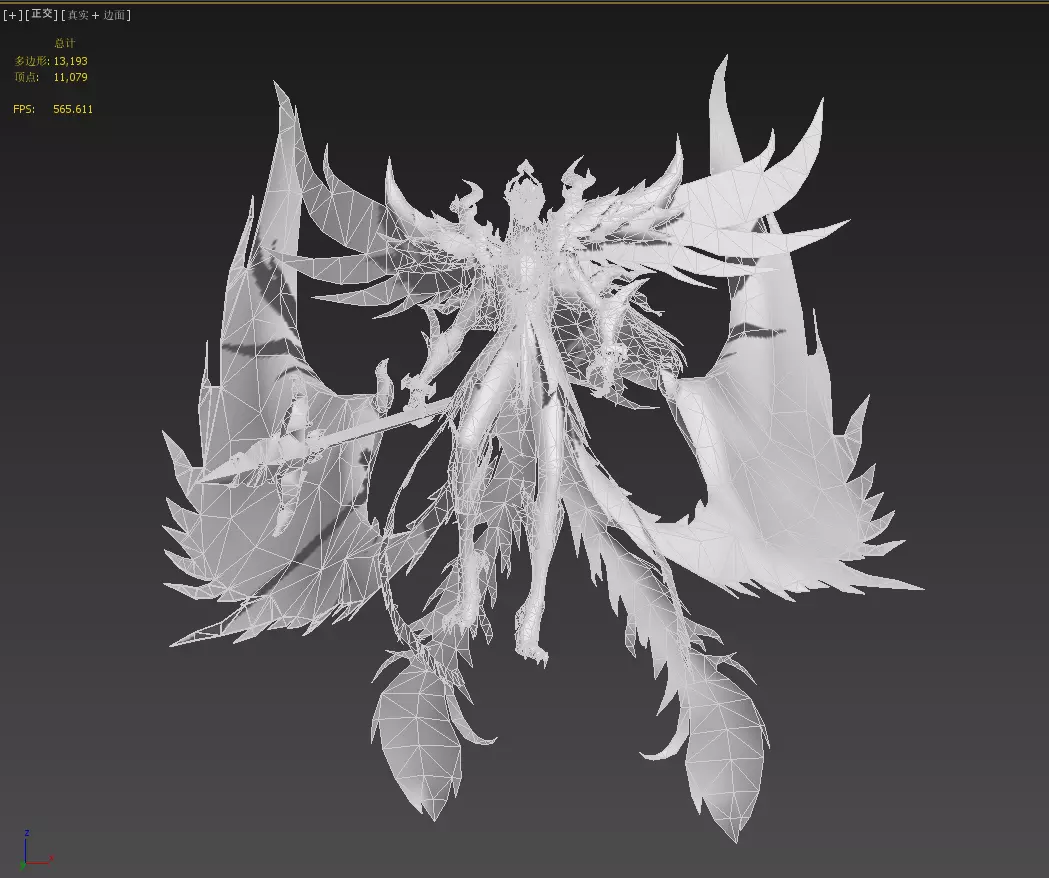 Fengxi Low-poly 3D model_22