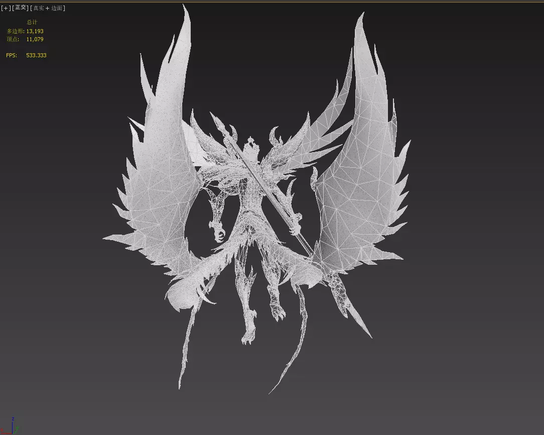 Fengxi Low-poly 3D model_19