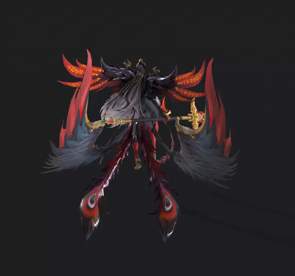 Fengxi Low-poly 3D model_12