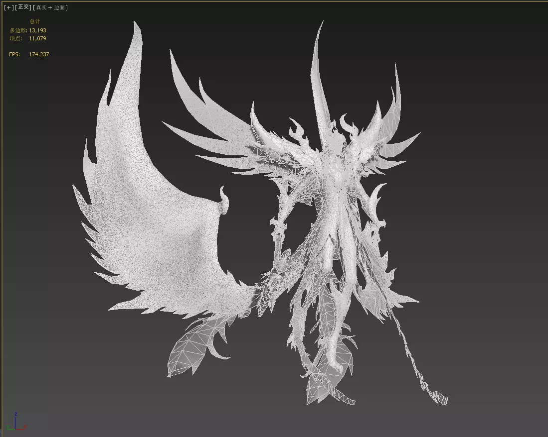 Fengxi Low-poly 3D model_17