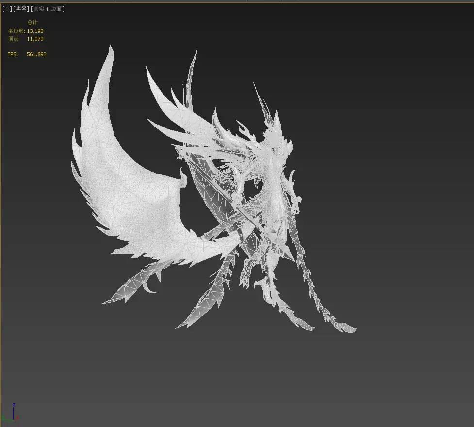 Fengxi Low-poly 3D model_20