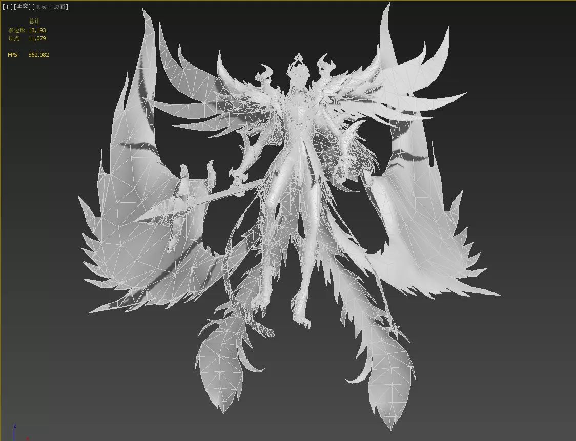 Fengxi Low-poly 3D model_16