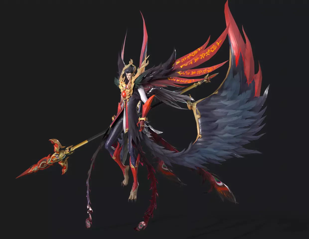 Fengxi Low-poly 3D model_2