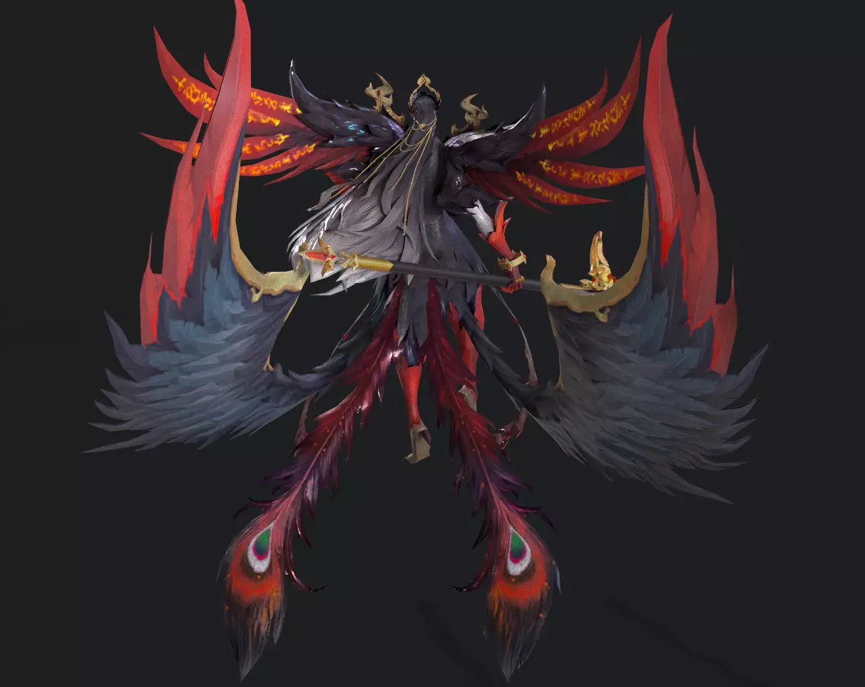 Fengxi Low-poly 3D model_5