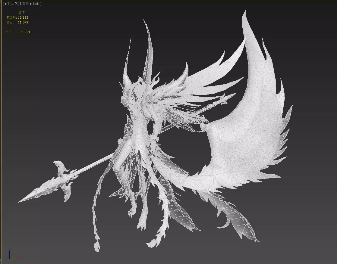 Fengxi Low-poly 3D model_18