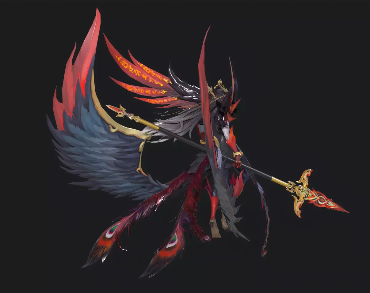 Fengxi Low-poly 3D model_6