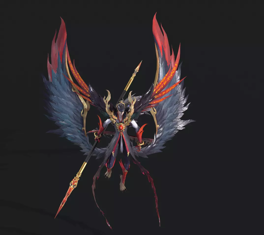 Fengxi Low-poly 3D model_11