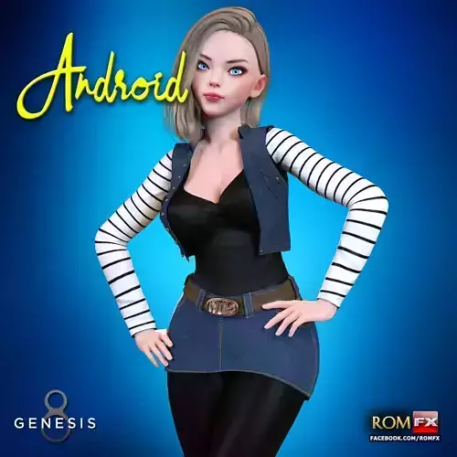 RFX Android 18 For G8F And G81F