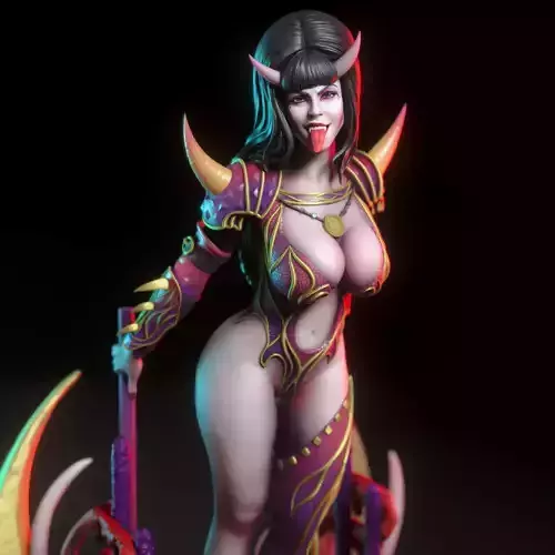 Perversa the goth queen