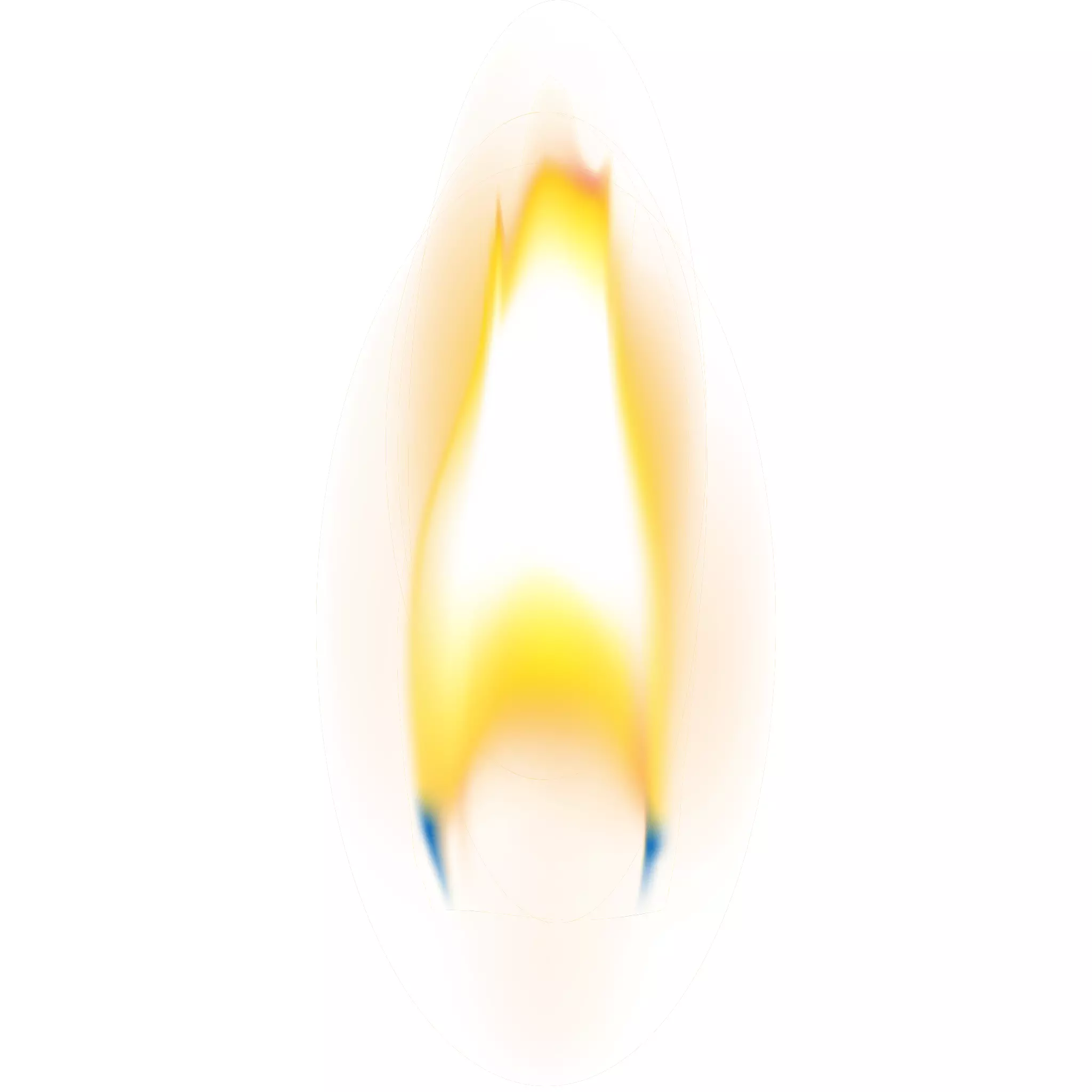 Stylized Halloween Candles Low-poly 3D model_7