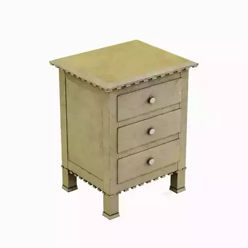 Old Wooden Dresser A 02