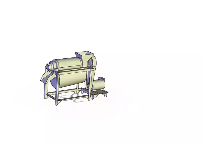 Industrial Fruit juice extractor