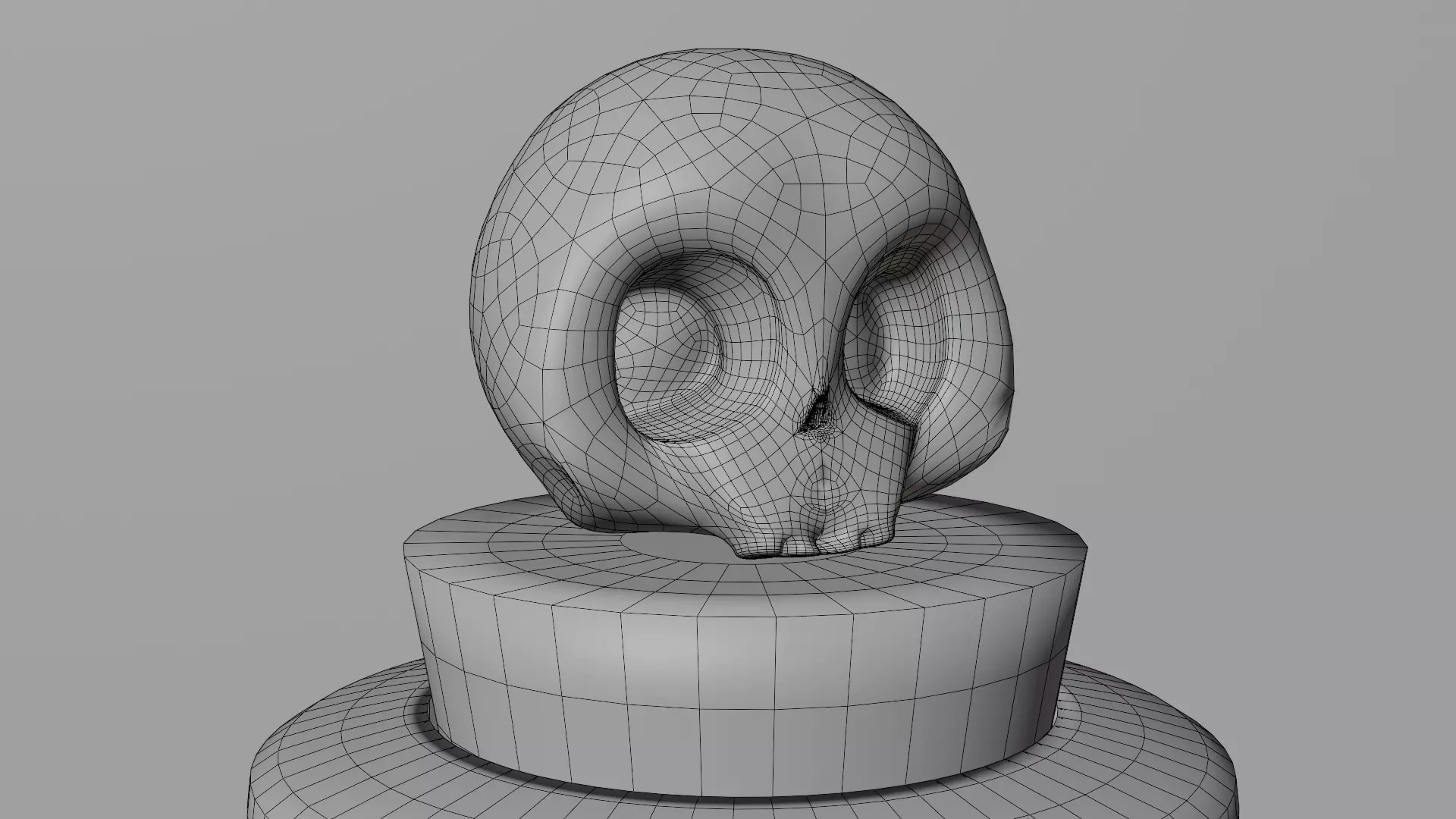 Witchy Potion Bottle Pack - Halloween Magic Set 3D model_11