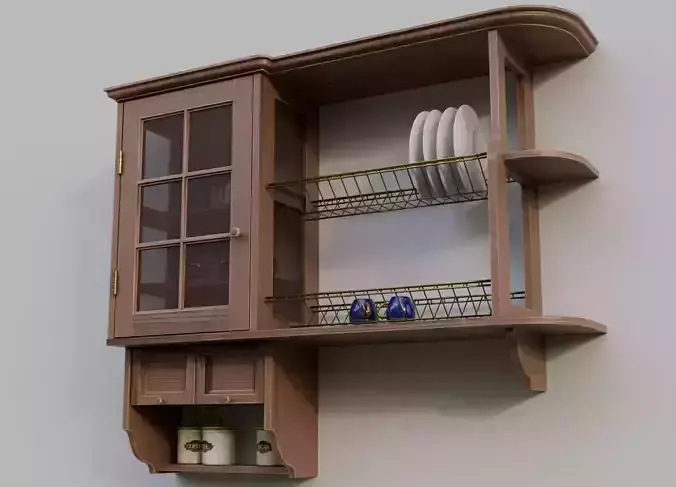 Dish drying rack