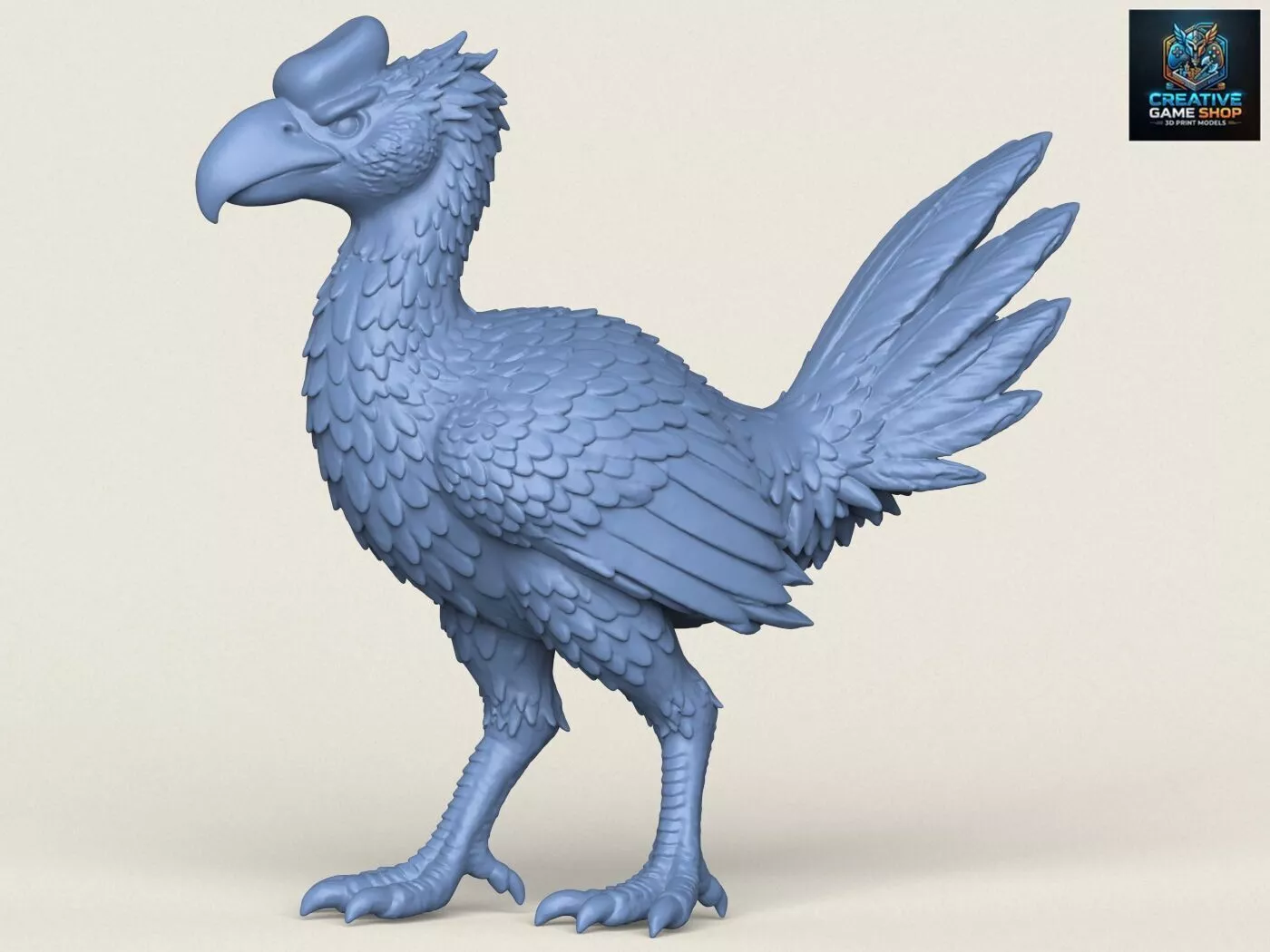 Dinosaur Bird 3D print model