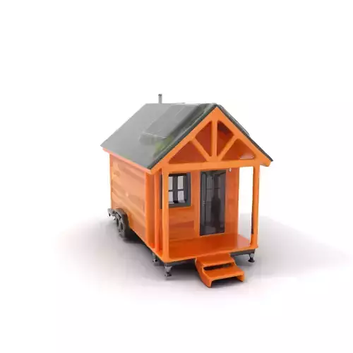 EcoFriendly Tiny House model pack
