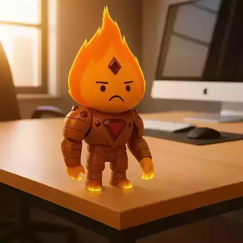 Flame King Adventure Time