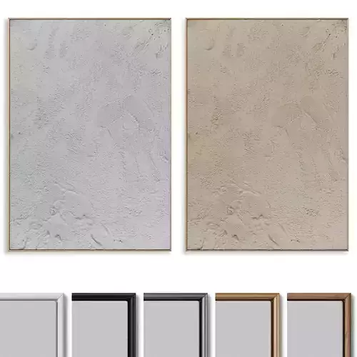 Abstract Painting Frame set