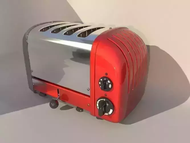 toaster 3D model