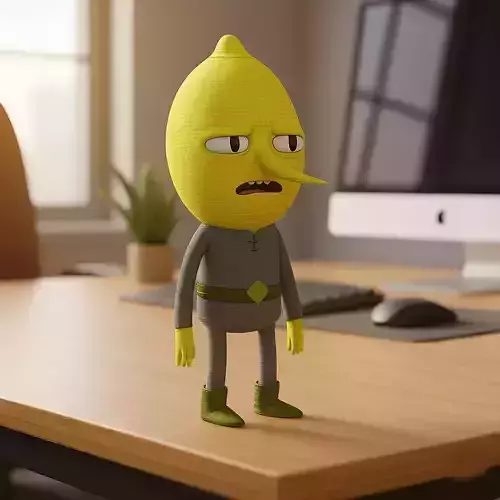 Earl of Lemongrab