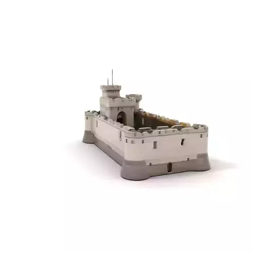 Medieval Stone Castle model pack