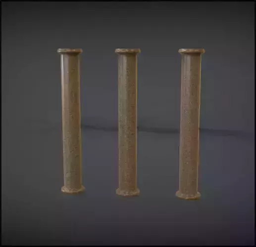 Column three pillars