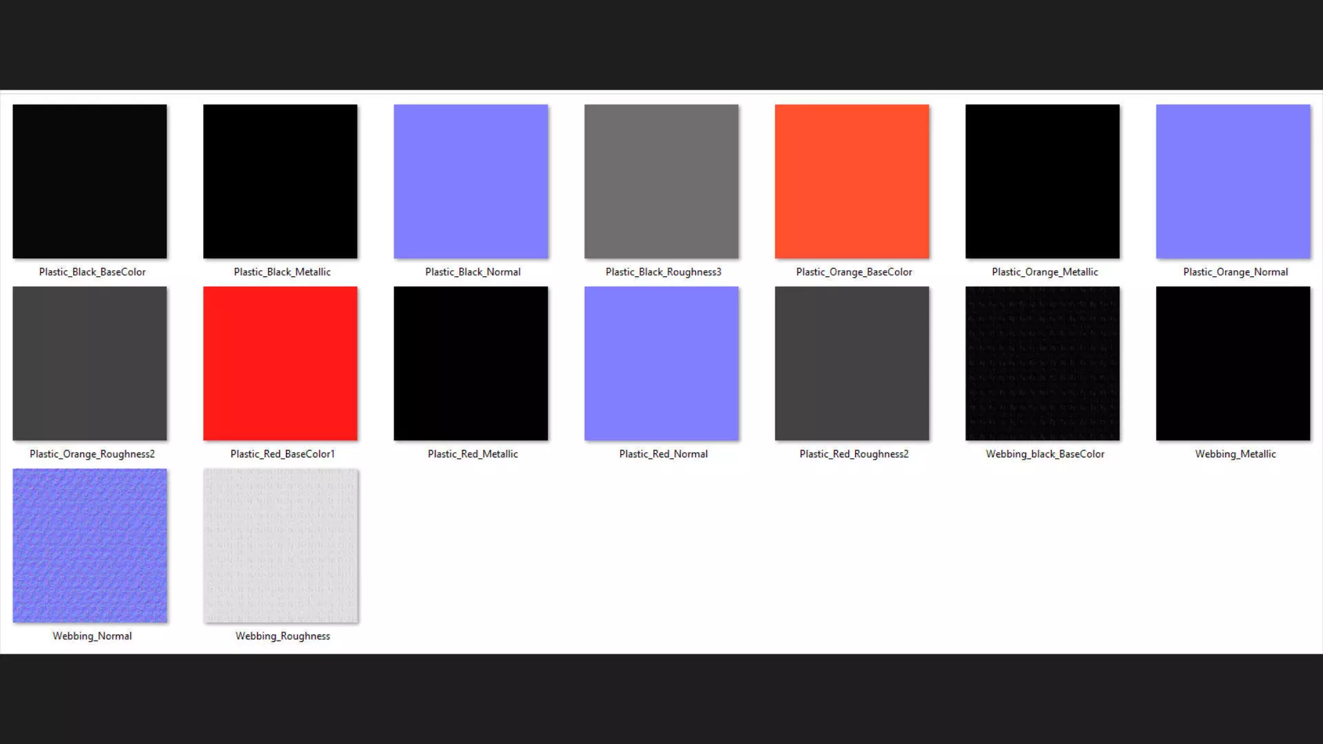 portable spine board stretcher with head stabalizer 3d model 3D model_11