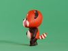 Red Panda Character Cartoon Chibi Kawaii  Rigged Animated  Low-poly 3D model_1